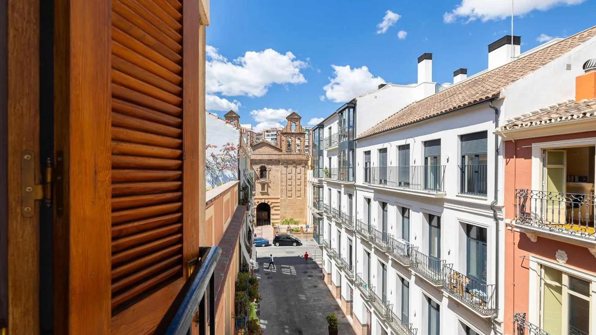 Apartamento Holidays2Malaga Train Station Area