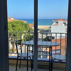 Acogedor Estudio En La Playa, Con Vistas Al Mar, Y Piscina Comunitaria Apartamento Sant Salvador